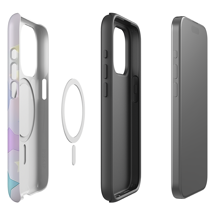 iPhone MagSafe Tough Case - Cloud Stars III