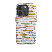 iPhone Tough Case - Colourful Fishes By Gabriela Larios