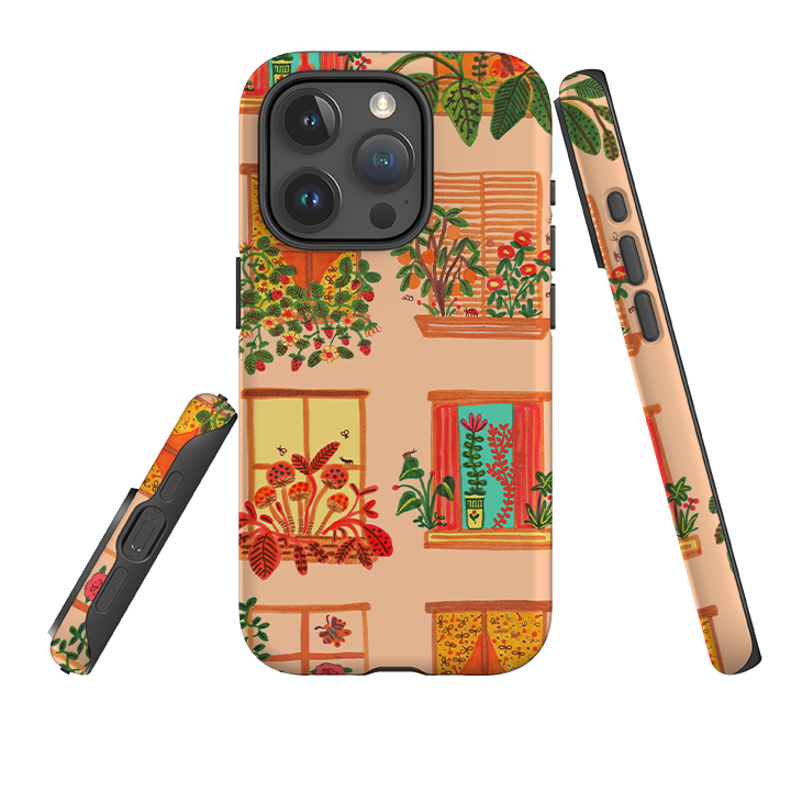 iPhone Tough Case - Come To My Window By Gabriela Larios