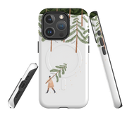 iPhone MagSafe Tough Case -  Coming Home For Christmas By Madalina Andronic