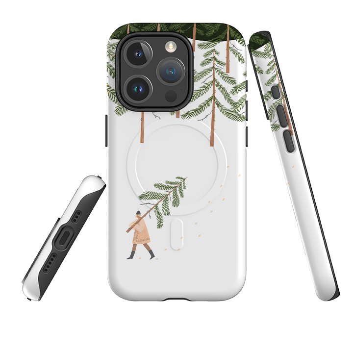 iPhone MagSafe Tough Case -  Coming Home For Christmas By Madalina Andronic