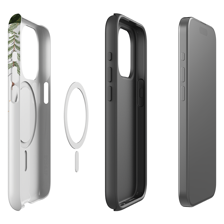 iPhone MagSafe Tough Case -  Coming Home For Christmas By Madalina Andronic