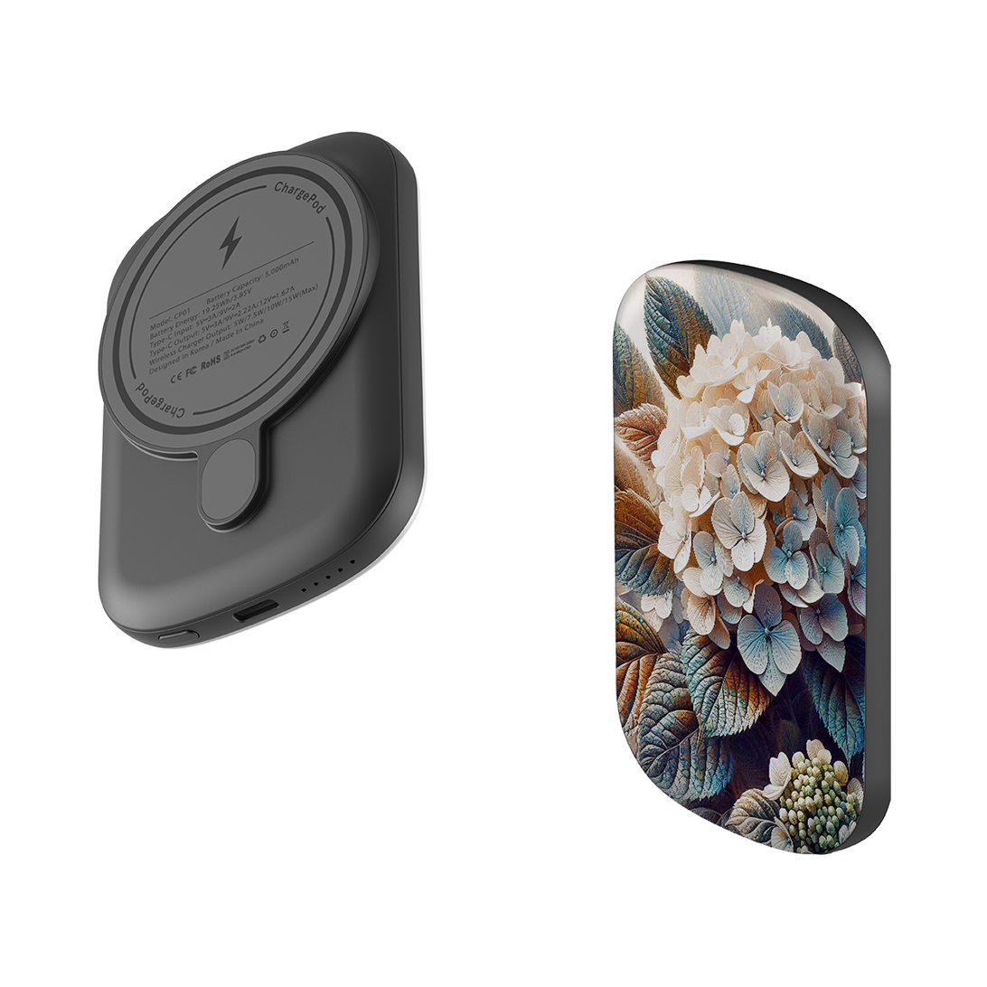 MagSafe Power Bank - Coniston Floral