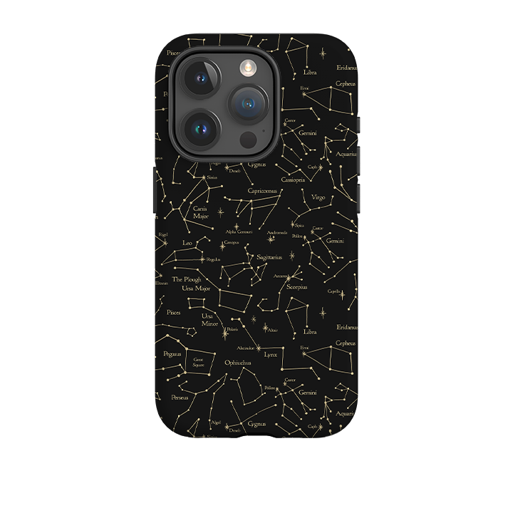 iPhone Tough Case - Constellations By Anna Stead
