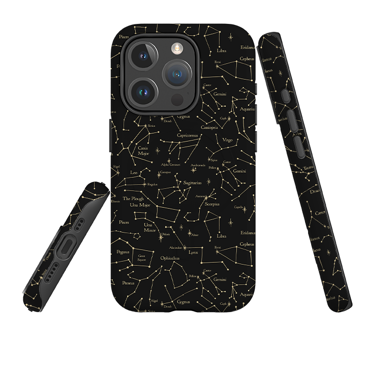 iPhone MagSafe Tough Case -  Constellations By Anna Stead