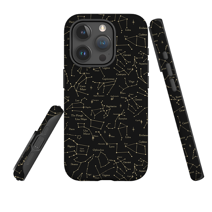 iPhone Tough Case - Constellations By Anna Stead