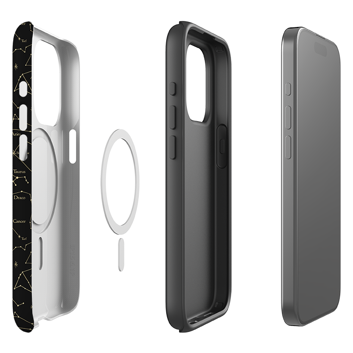 iPhone MagSafe Tough Case -  Constellations By Anna Stead