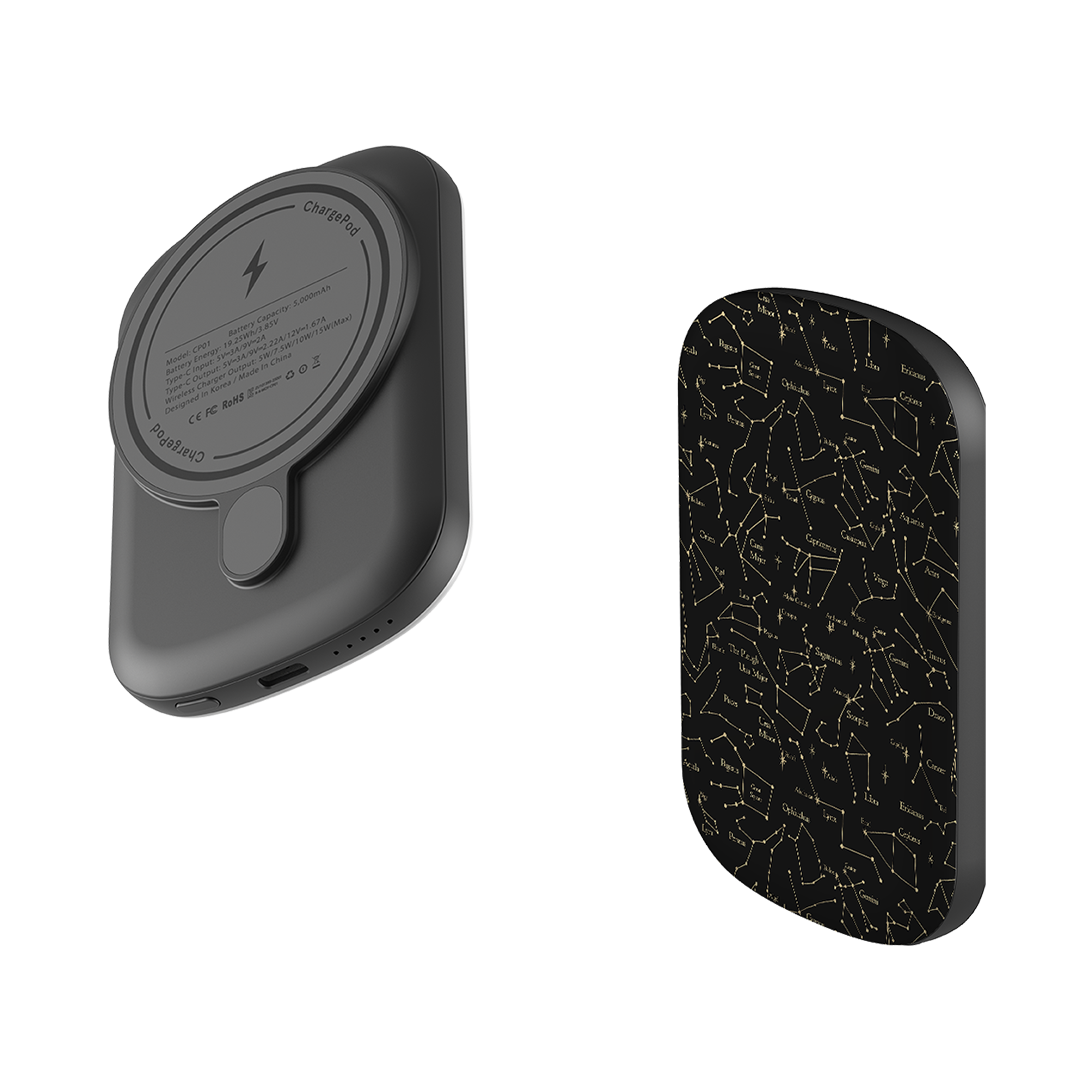 MagSafe Power Bank - Constellations By Anna Stead