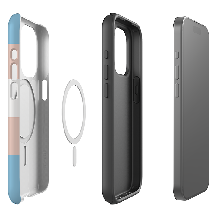 iPhone MagSafe Tough Case -  Copenhagen Chroma