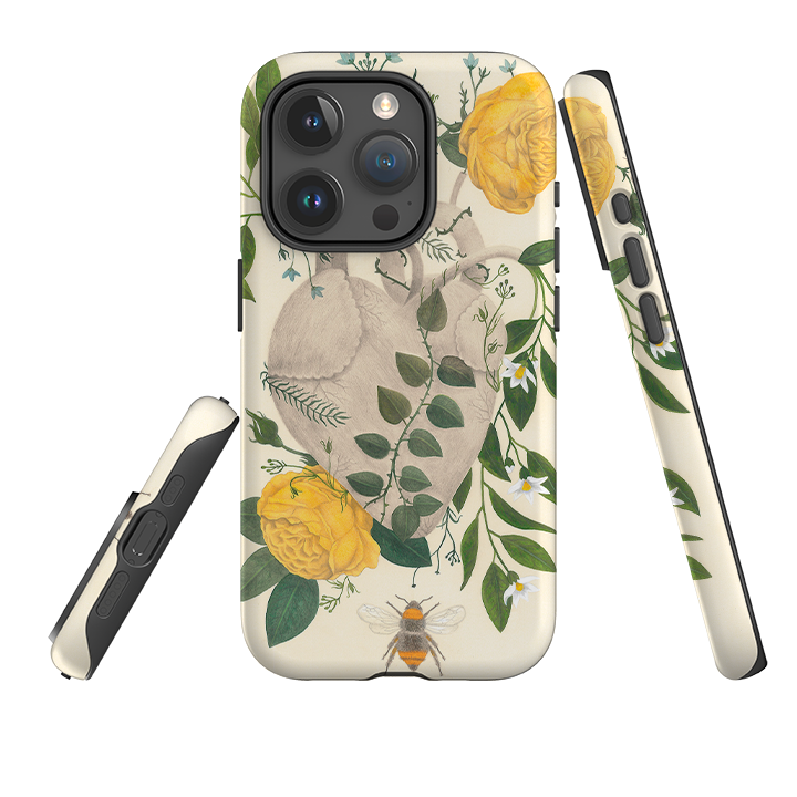 iPhone Tough Case - Coração By Maria Matos