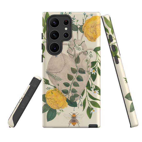 Samsung Tough Case - Coracao By Maria Matos