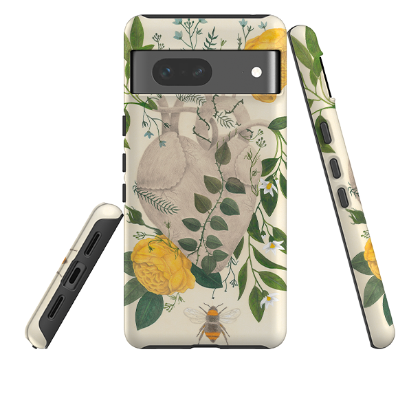 Google Tough Case -  Coracao By Maria Matos