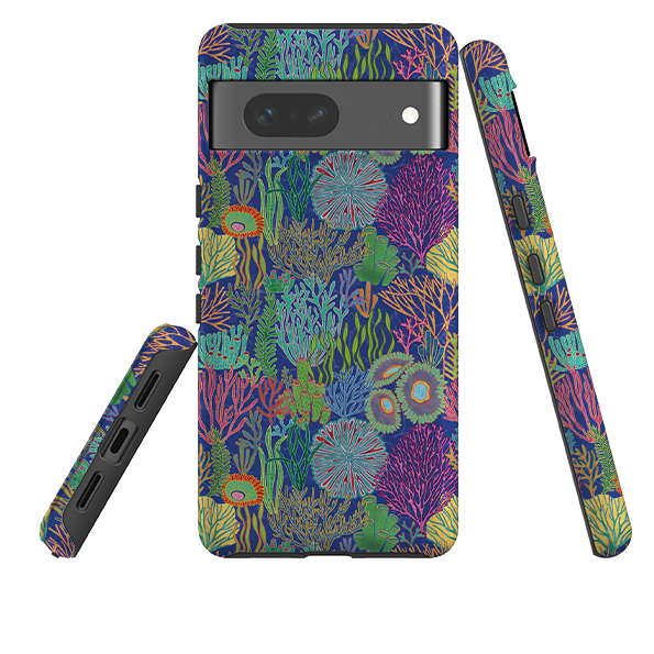 Google Tough Case - Coral By Natalie Pedetti Prack