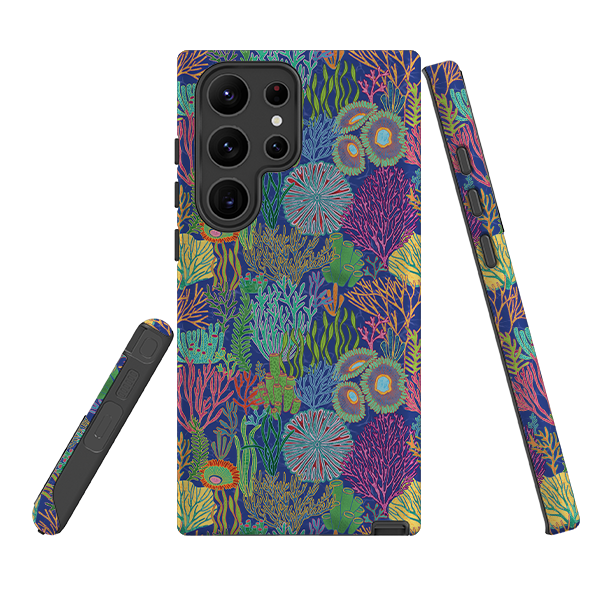 Samsung Tough Case - Coral By Natalie Pedetti Prack