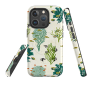 iPhone MagSafe Tough Case - Coral Home By Katherine Quinn