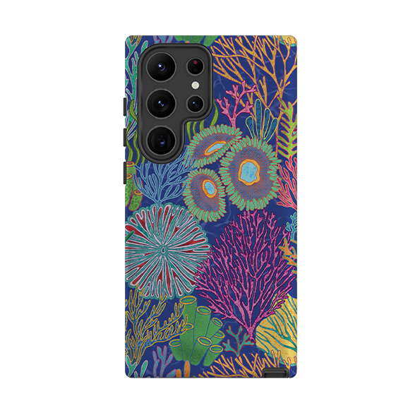 Samsung Tough Case - Coral II By Natalie Pedetti Prack