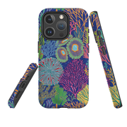 iPhone MagSafe Tough Case - Coral II By Natalie Pedetti Prack