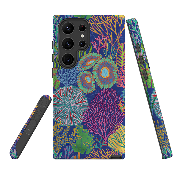 Samsung Tough Case - Coral II By Natalie Pedetti Prack