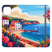 Cornish Landscape Wallet Case