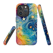 iPhone MagSafe Tough Case - Cosmic Stars