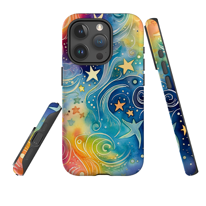 iPhone Case - Cosmic Stars