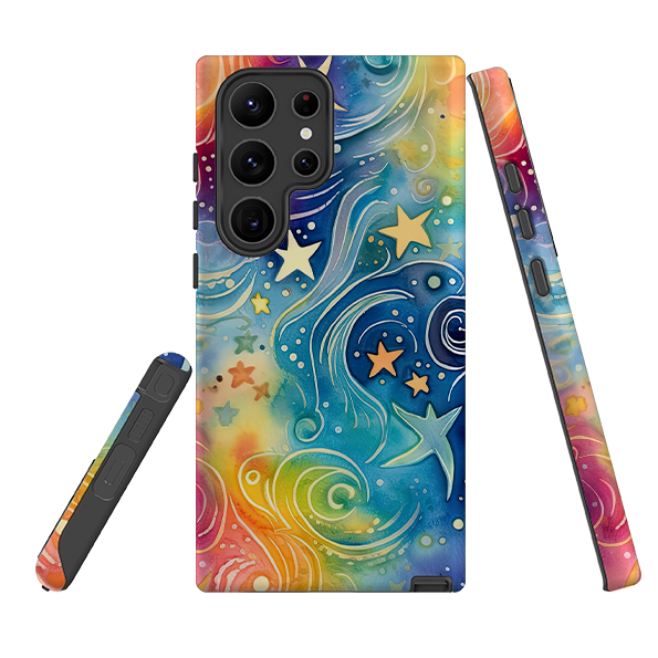 Samsung Tough Case - Cosmic Stars
