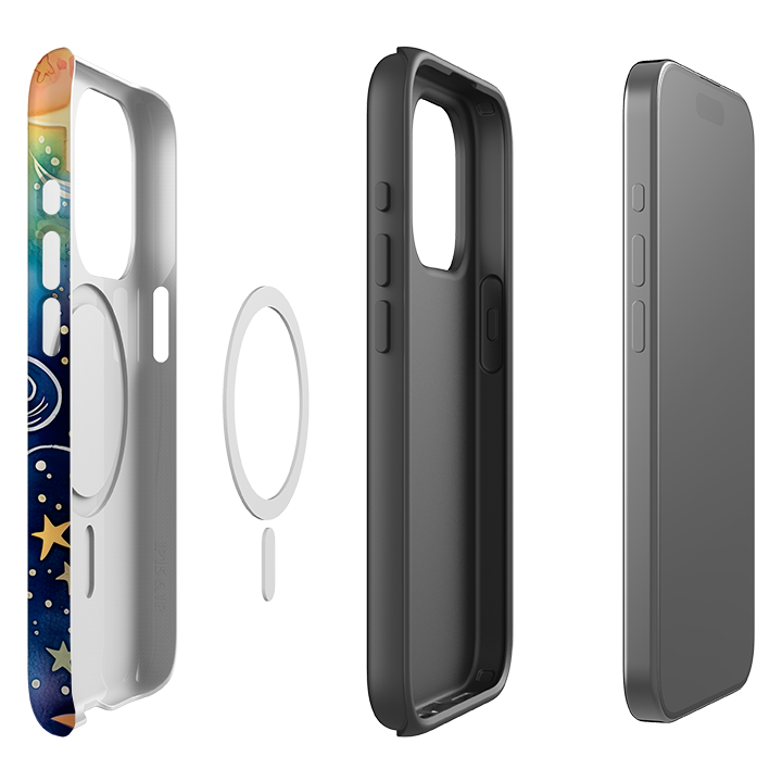 iPhone MagSafe Tough Case - Cosmic Stars