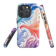 iPhone MagSafe Tough Case - Cosmic Waves