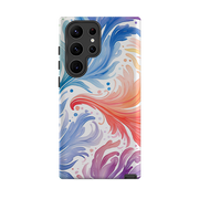 Samsung Tough Case - Cosmic Waves
