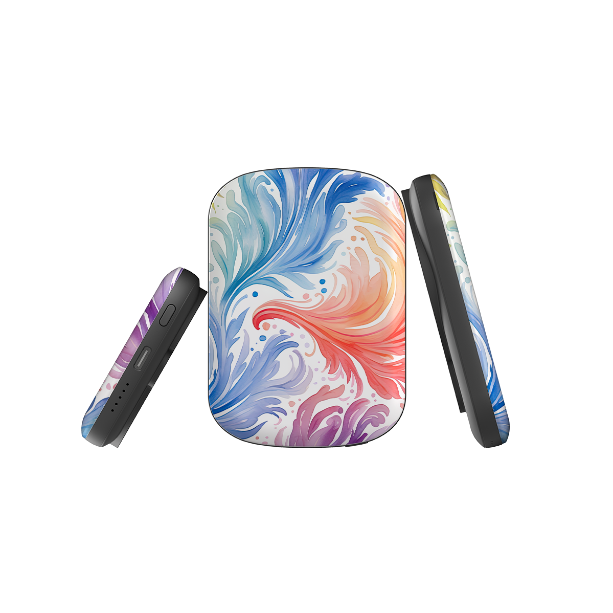 MagSafe Power Bank - Cosmic Waves