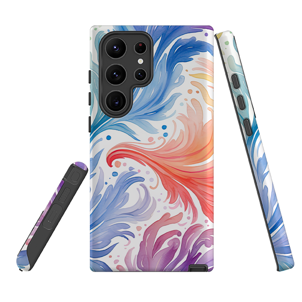 Samsung Tough Case - Cosmic Waves