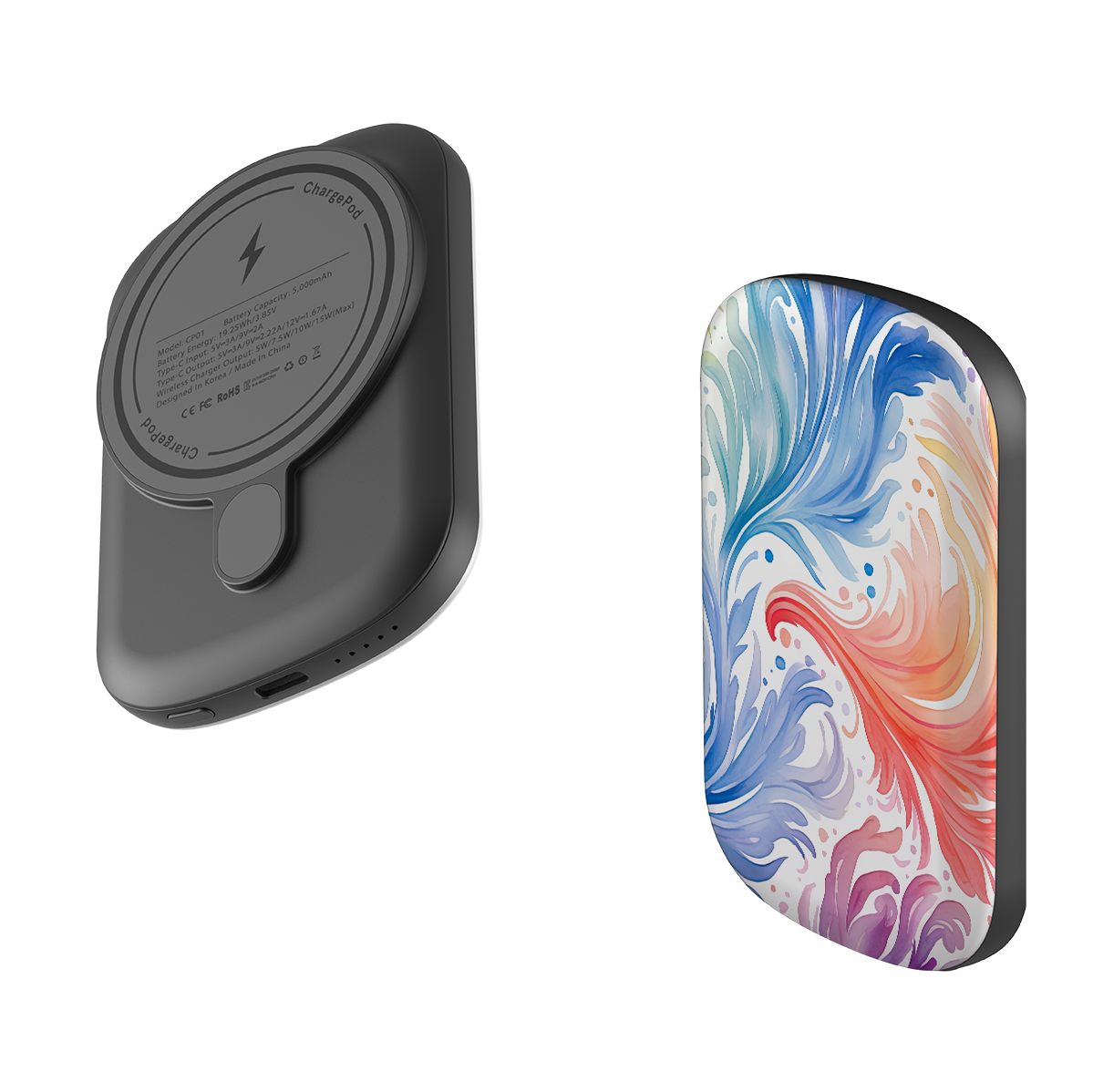 MagSafe Power Bank - Cosmic Waves