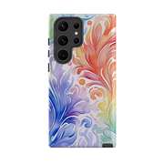 Samsung Tough Case - Cosmic Waves II