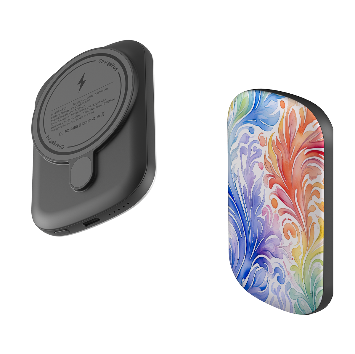 MagSafe Power Bank - Cosmic Waves II