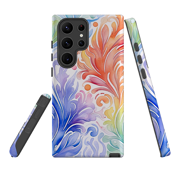 Samsung Tough Case - Cosmic Waves II