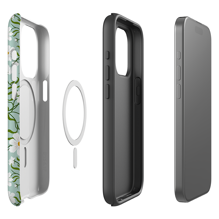 iPhone MagSafe Tough Case -  Cosmos By Katherine Quinn