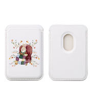 Cosy MagSafe Wallet- White