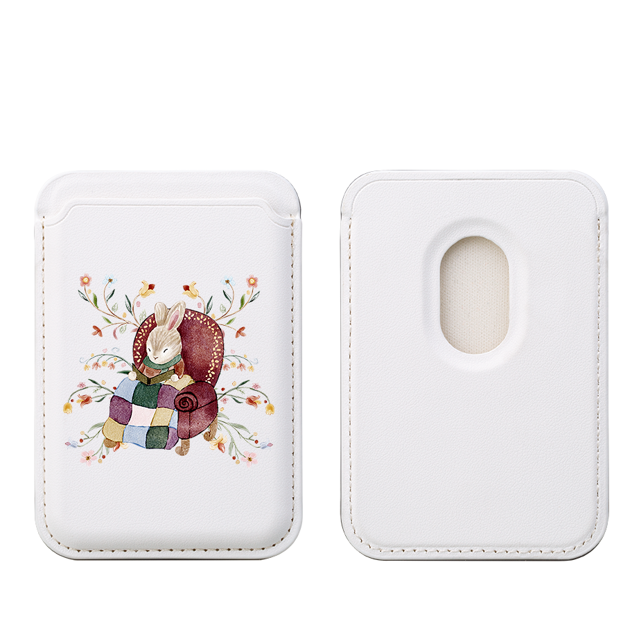 Cosy MagSafe Wallet- White