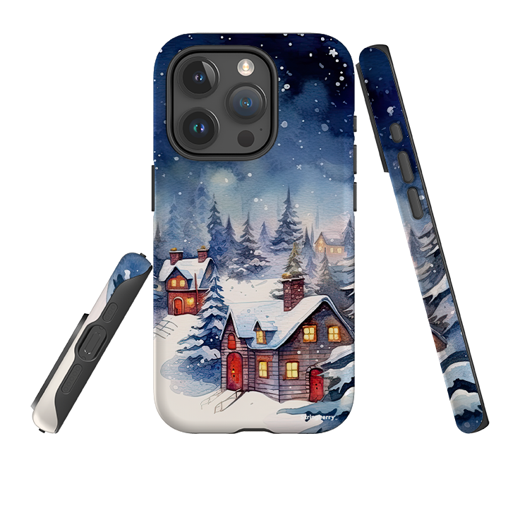 iPhone Tough Case - Cosy Evening