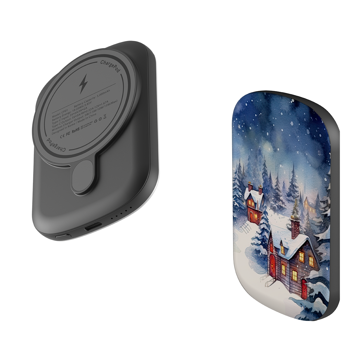 MagSafe Power Bank - Cosy Evening
