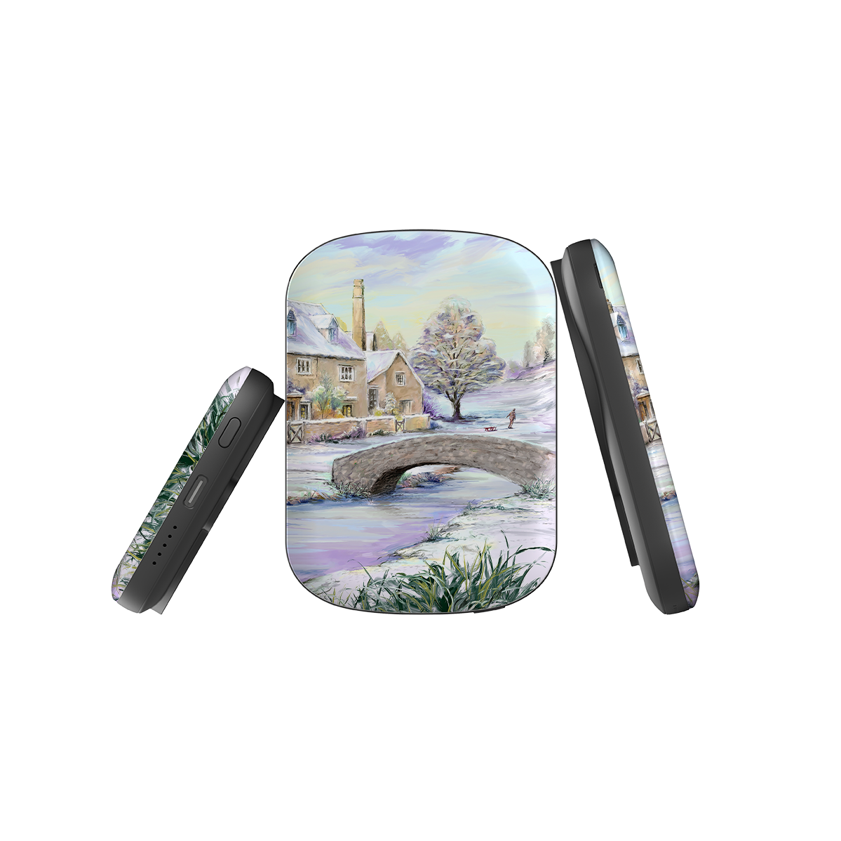 MagSafe Power Bank - Cotswold Winter
