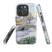 iPhone MagSafe Tough Case -  Cotswold Winter