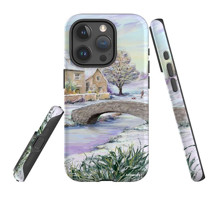 iPhone Tough Case - Cotswold Winter