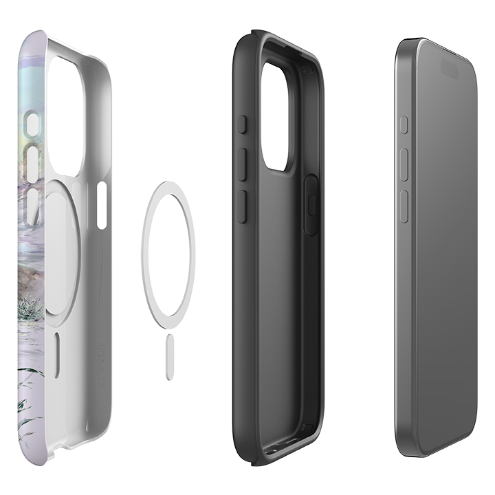 iPhone MagSafe Tough Case -  Cotswold Winter
