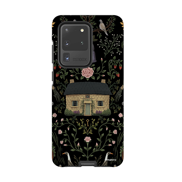 Samsung Tough Case - Cottage By Anna Stead