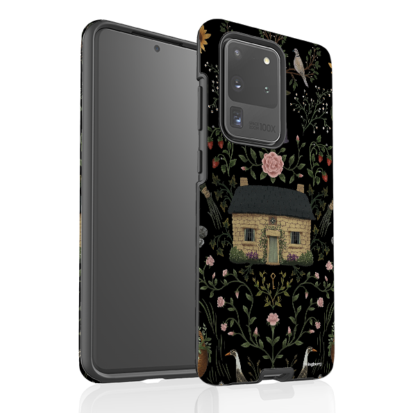 Samsung Tough Case - Cottage By Anna Stead