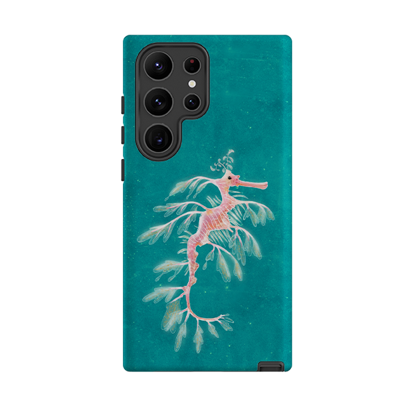 Samsung Tough Case - Cotton Candy By Katherine Quinn