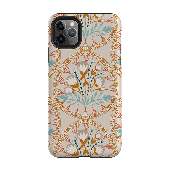 iPhone Tough Case - Cotton Floral By Nina Pace
