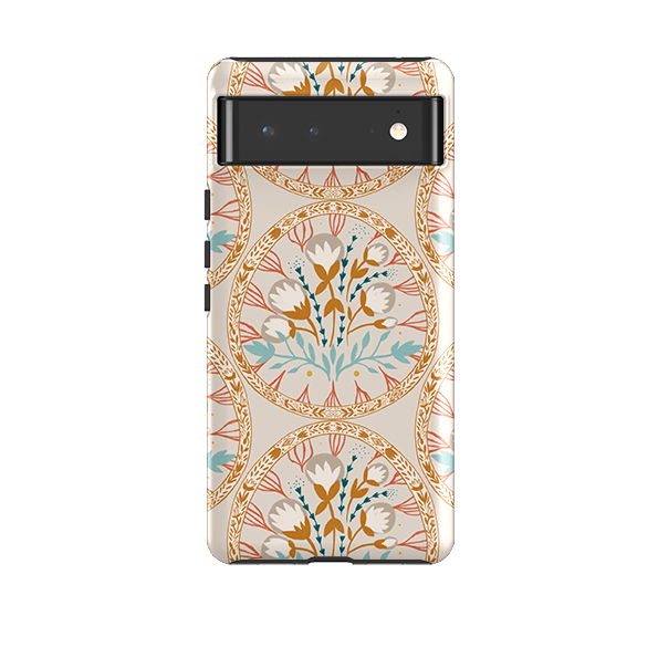 Google Tough Case -  Cotton Floral By Nina Pace
