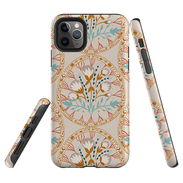 iPhone Tough Case - Cotton Floral By Nina Pace